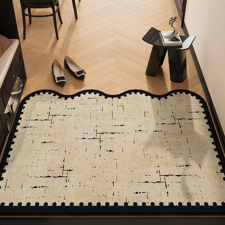 Playful Cat-Themed Area Mat