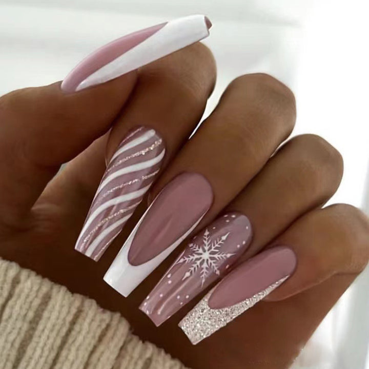 Elegant and creative art nails Bowlift