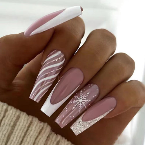 Elegant and creative art nails Bowlift
