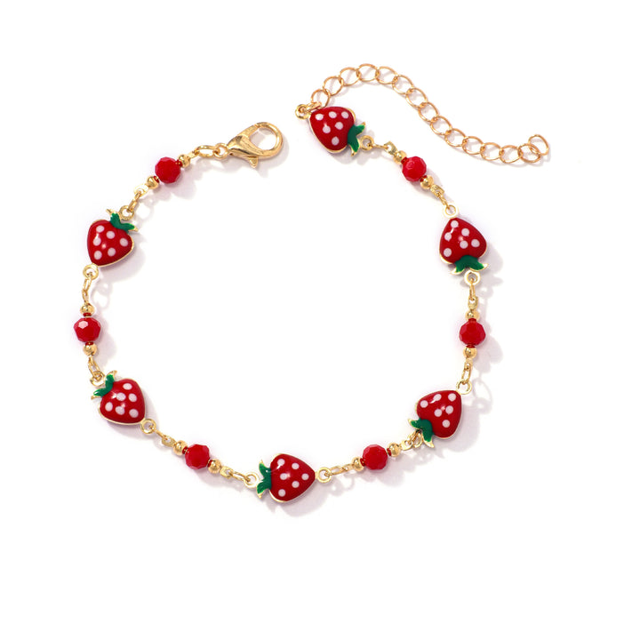 Strawberry Charm Bracelet Bowlift