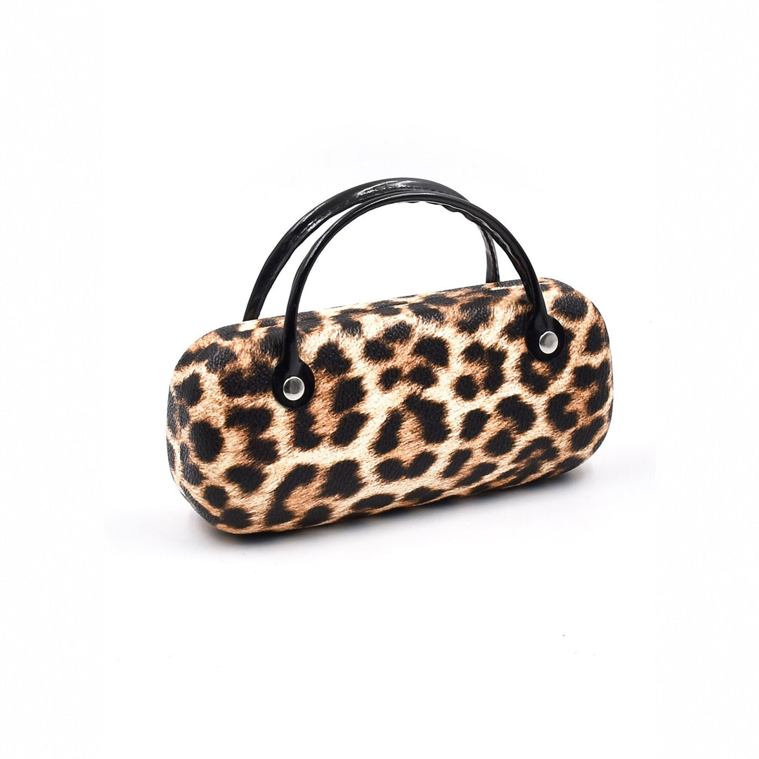 Chic Animal Print Eyewear Case Bowlift