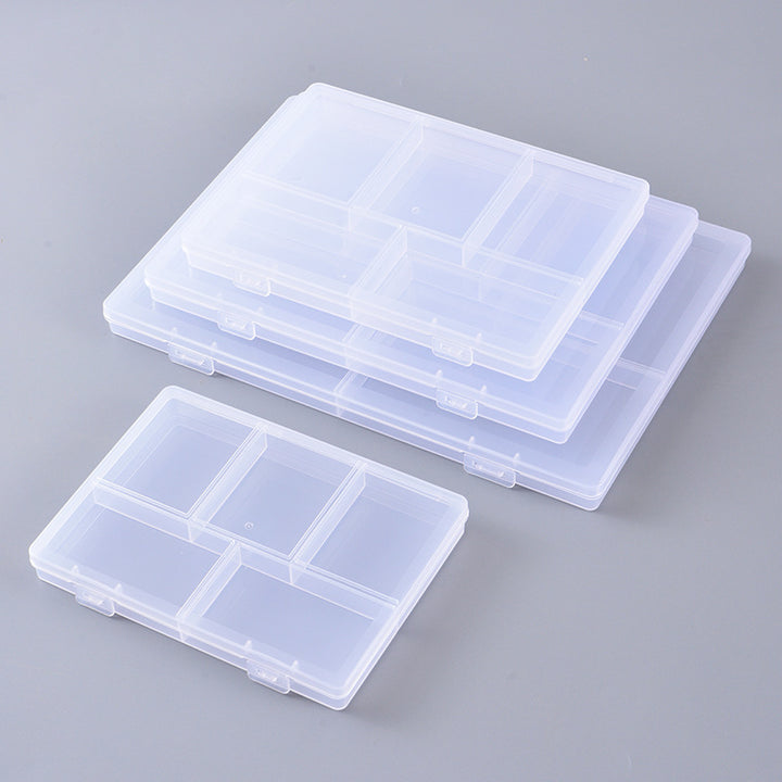 Multi-Section Craft Storage Organizer Bowlift