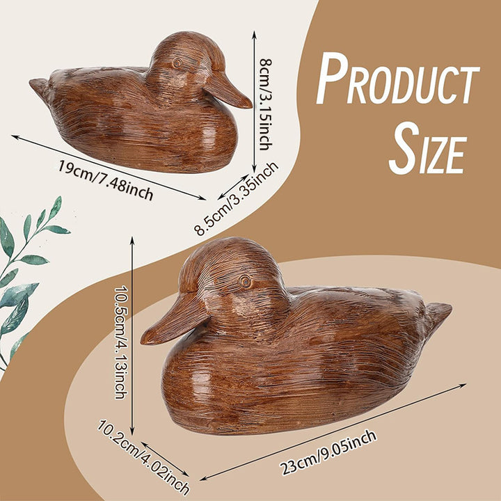 Decorative Duck Figures Bowlift