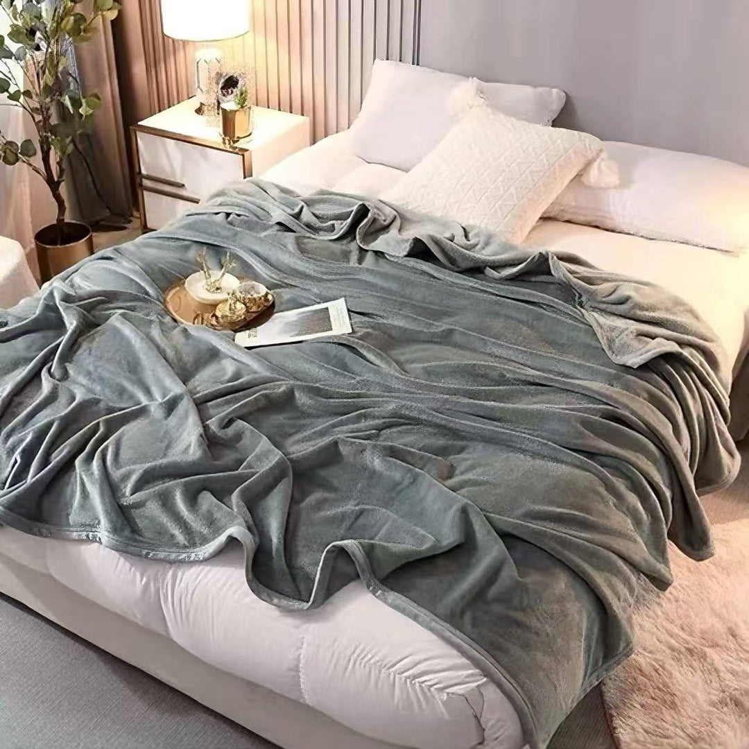 Premium Soft Microfleece Blanket Bowlift