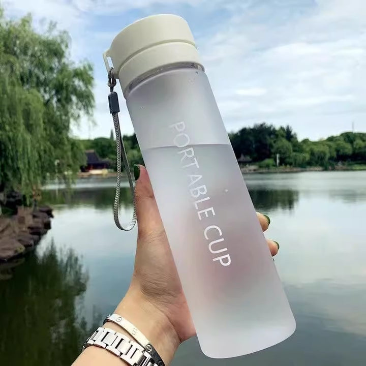 Women Portable Water Bottle Bowlift