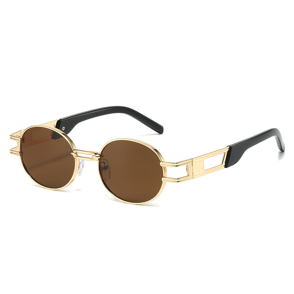 Modern Minimalist Round Sunglasses Bowlift
