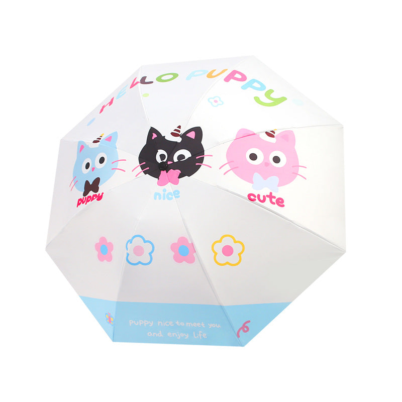 Women's colorful design umbrella Bowlift