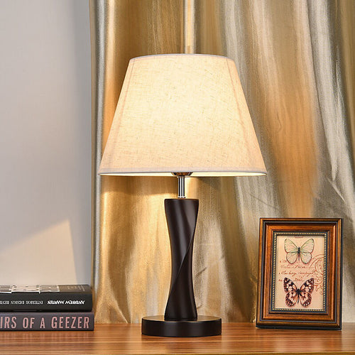 Swirling Design Table Lamp
