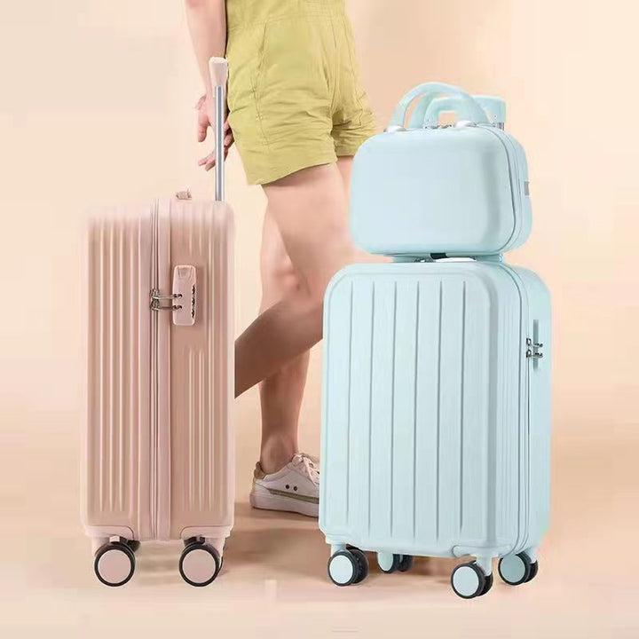 Durable Hard-Shell Spinner Luggage Bowlift