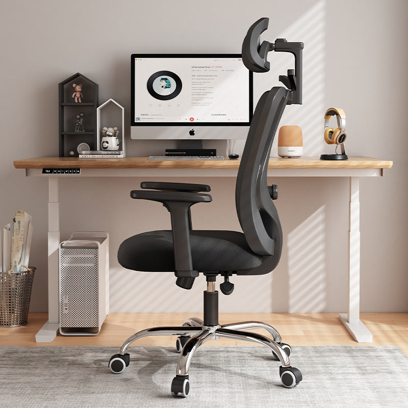 Adjustable Ergonomic Home Office Chair Bowlift