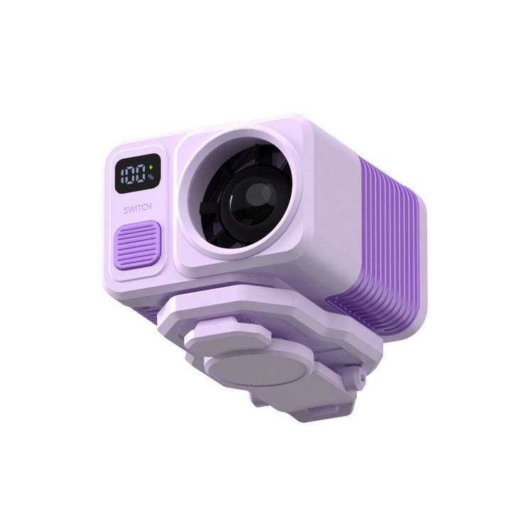 Ladies Compact USB Cooling Fan with Digital Control Bowlift