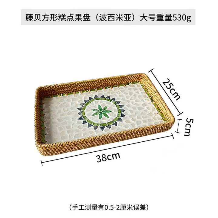 Ladies decorative serving platter Bowlift
