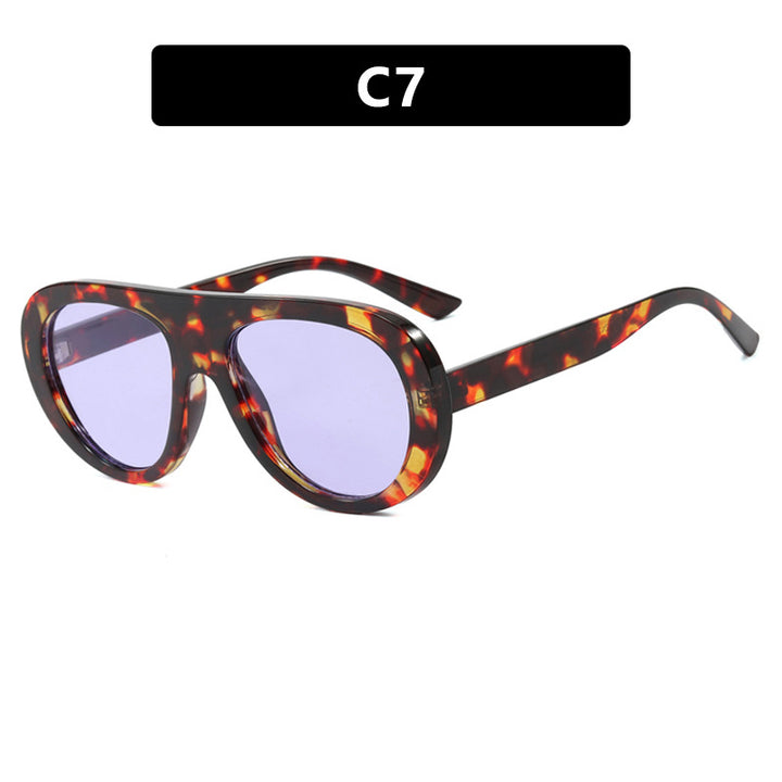 Women's stylish sunglasses with unique futuristic design Bowlift