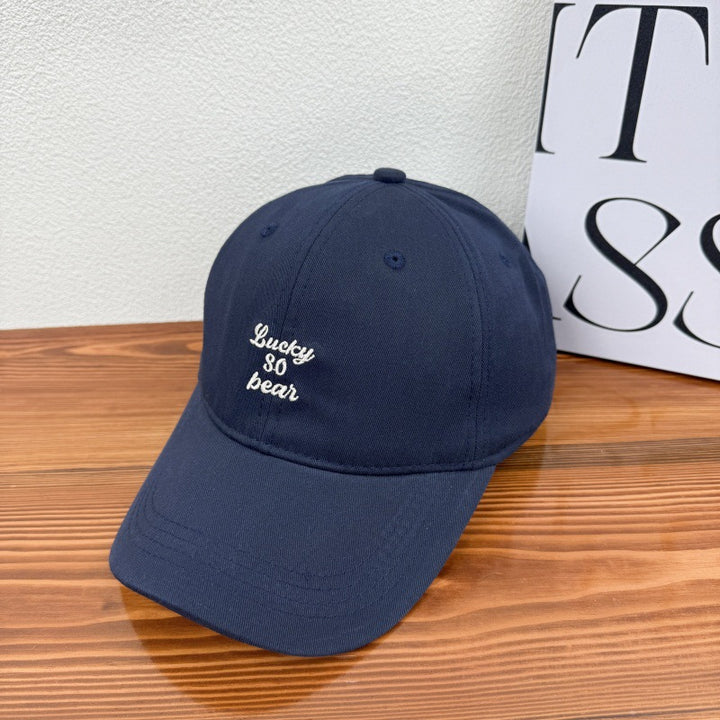Unisex Casual Embroidered Cap Bowlift