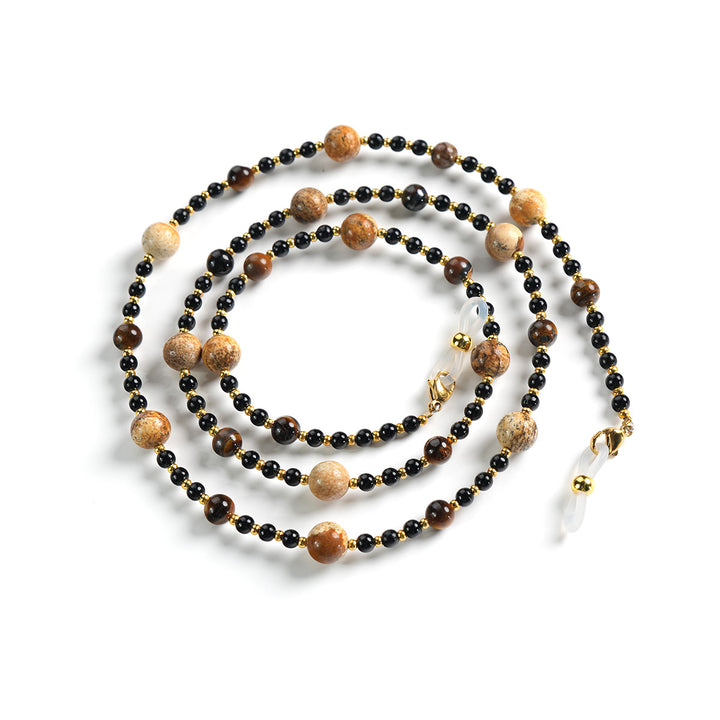 Decorative Beaded Eyewear Chain Bowlift
