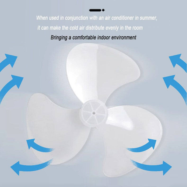 Ladies table fan with remote control and solar operation Bowlift