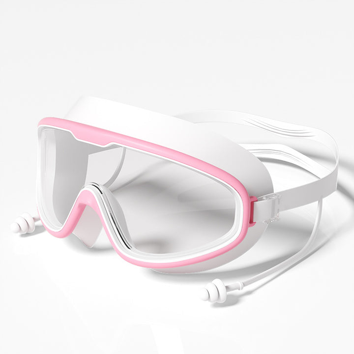Swim Goggles with Integrated Headphones Bowlift