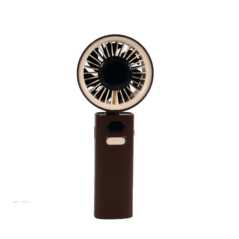 Women portable USB fan with innovative design Bowlift