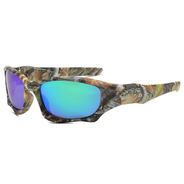 Performance Wraparound Polarized Sunglasses with UV Protection Bowlift