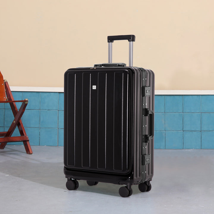 Durable Hard-Shell Rolling Travel Case Bowlift
