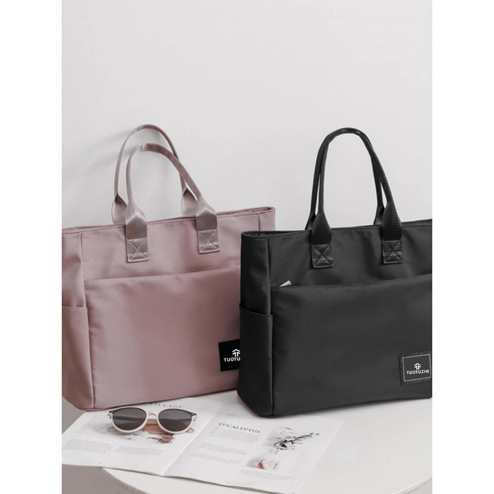 Versatile Multi-Pocket Tote Bag Bowlift