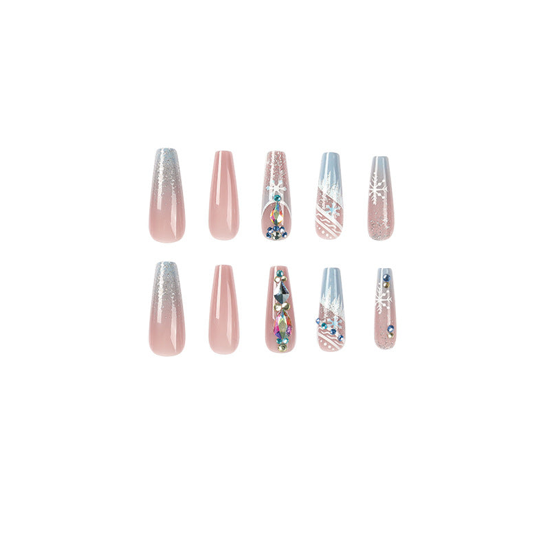 Artful Glitter Nail Art Bowlift