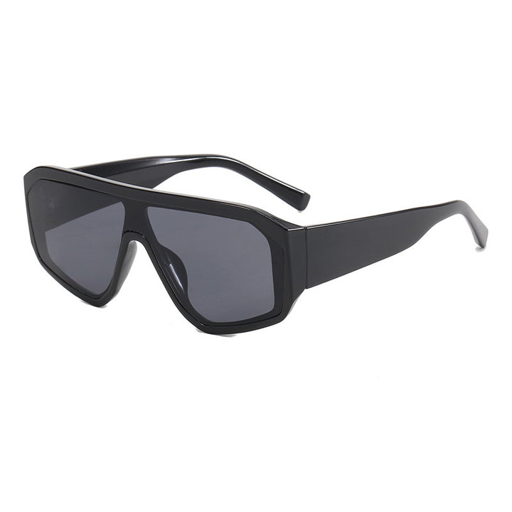 Women's oversized sunglasses in modern design with wide frame Bowlift