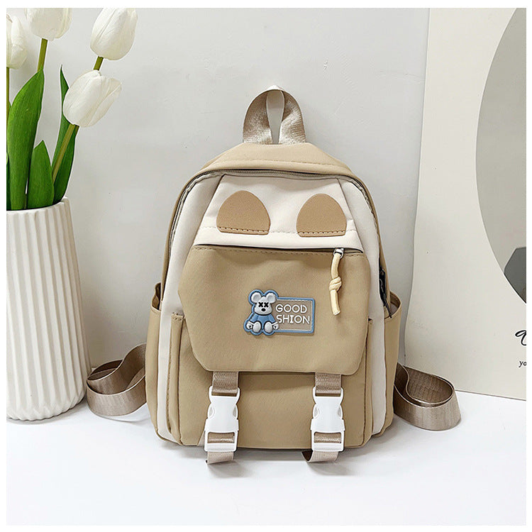Kids Animal-Themed Mini Backpack Bowlift