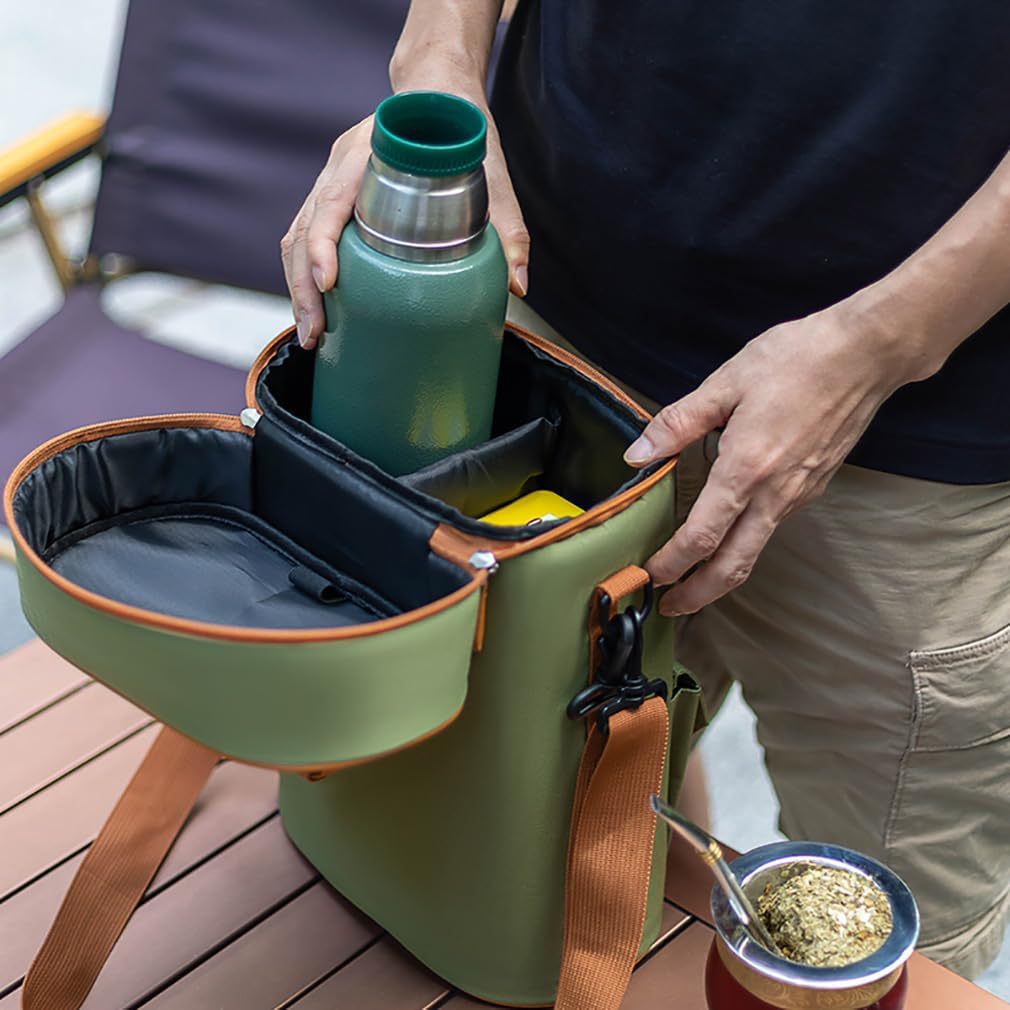 Women's insulated picnic and cooler bag Bowlift
