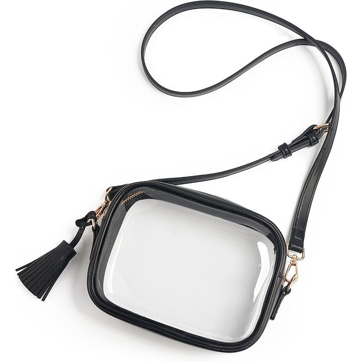 Stylish Transparent Shoulder Bag Bowlift