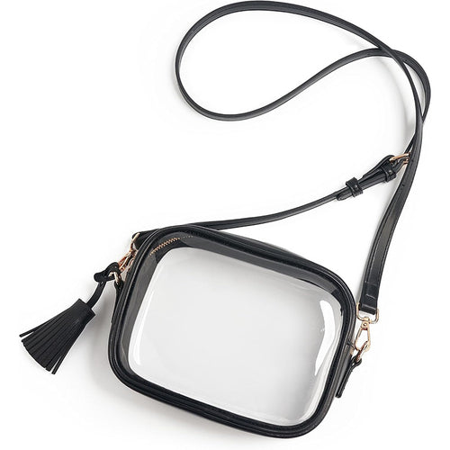 Stylish Transparent Shoulder Bag Bowlift
