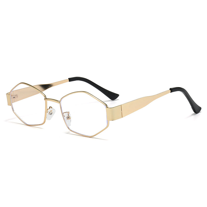 Women's fashionable sunglasses in elegant hexagonal design Bowlift