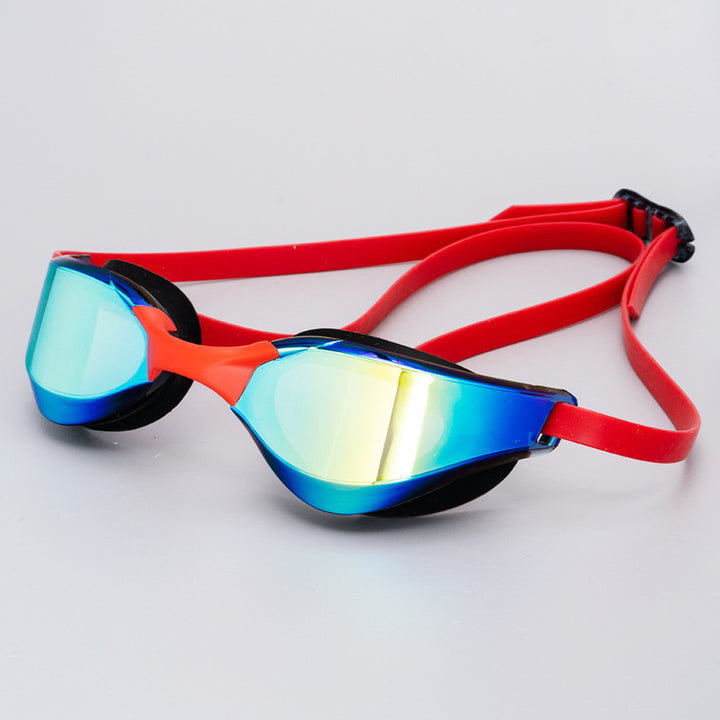 High-performance swim goggles with UV protection and anti-fog technology Bowlift