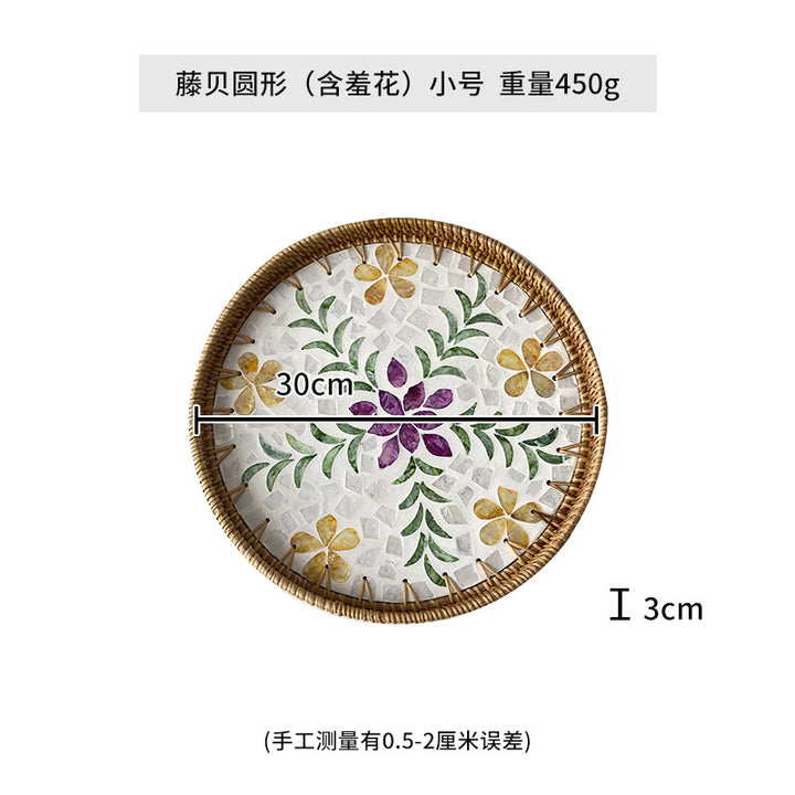 Ladies Decorative Serving Plate Bowlift