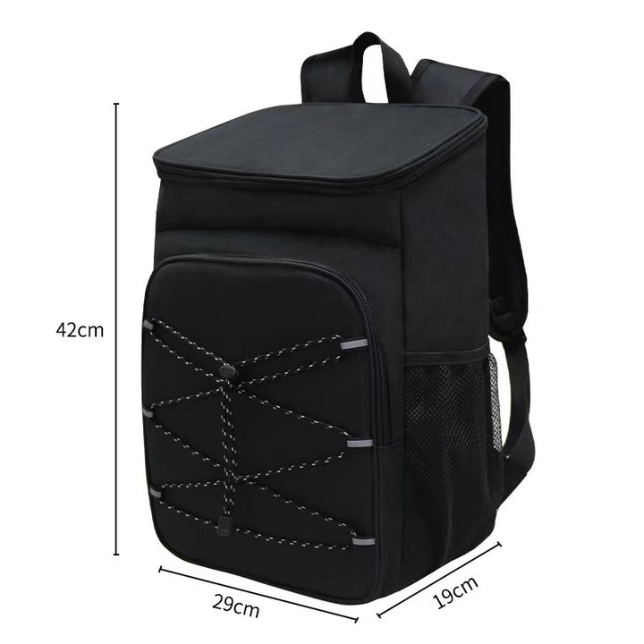 Unisex Insulated Cooler Backpack with Multifunctional Compartments Bowlift
