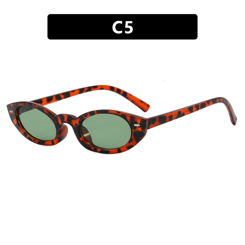 Women's Cat-Eye Sunglasses with Modern Transparent Frame Bowlift