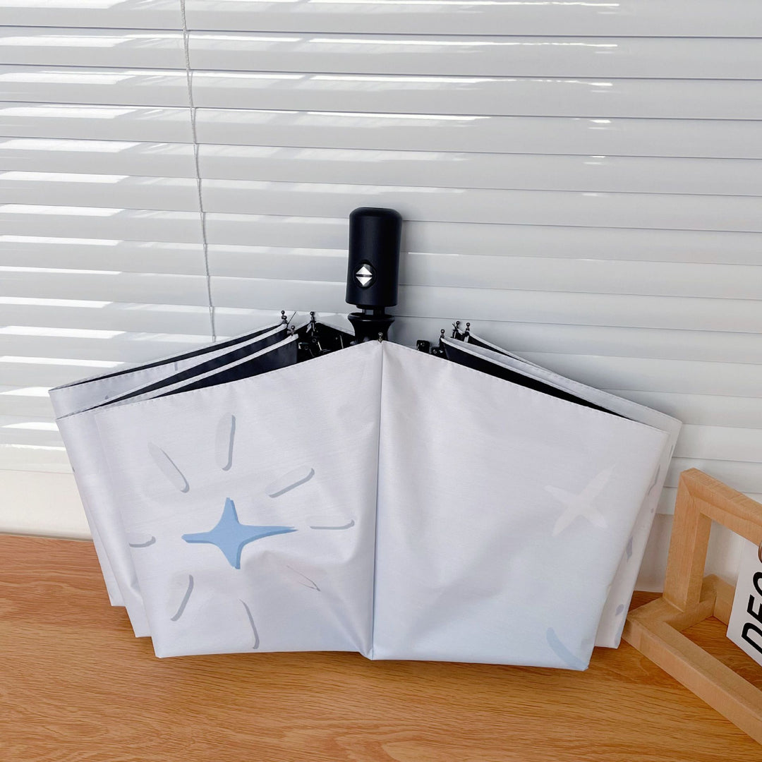 Women's foldable umbrella with innovative opening mechanism Bowlift