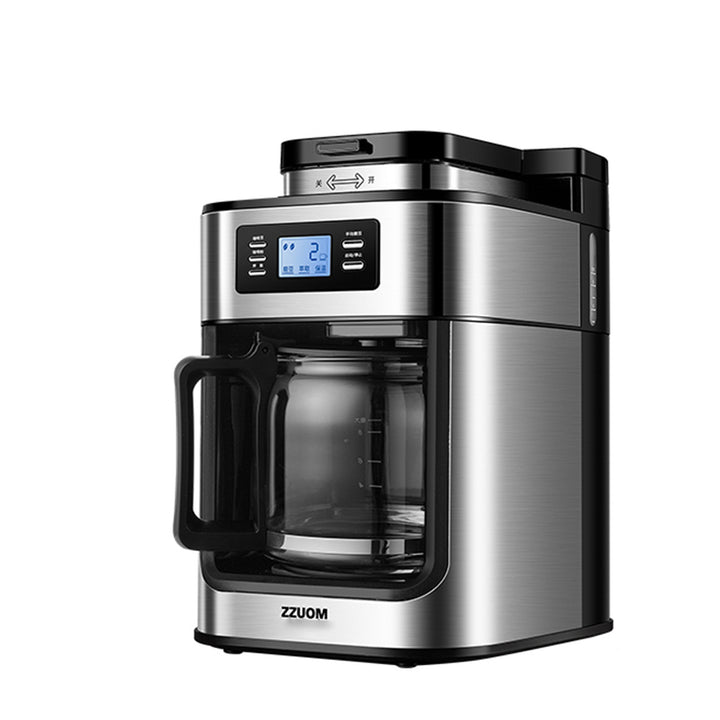 Espresso machine with integrated steam nozzle and precise temperature control Bowlift