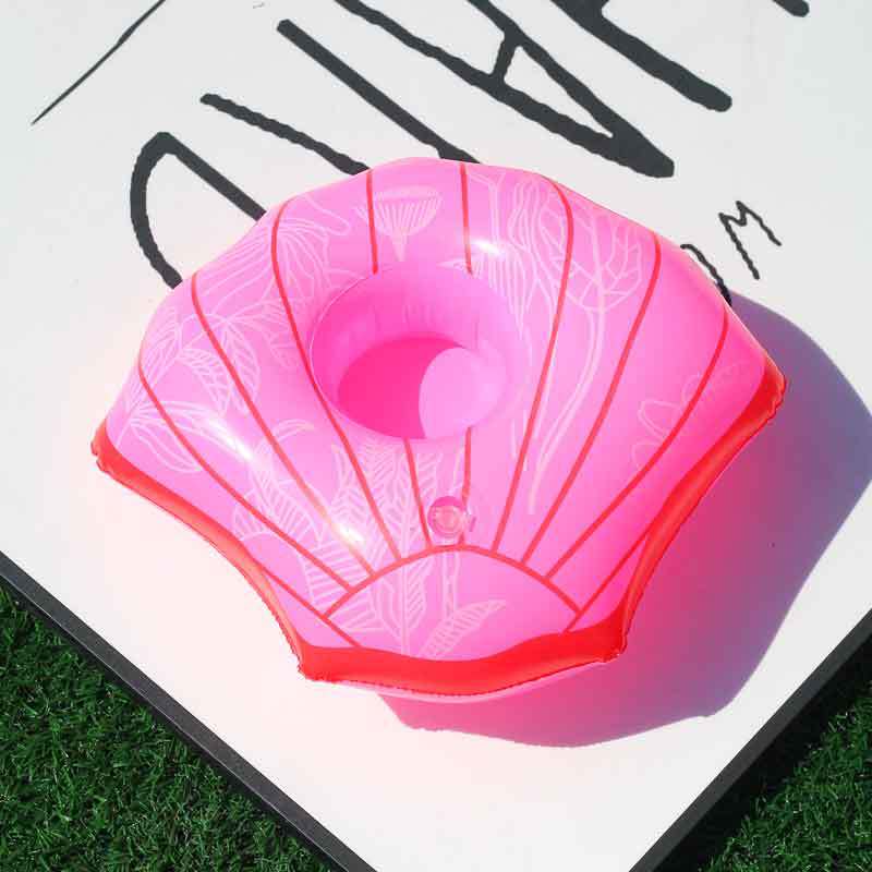 Ladies Inflatable Swimming Ring with Floral Design Bowlift