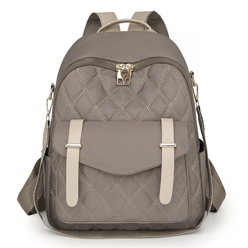 Quilted Fashion Backpack Bowlift
