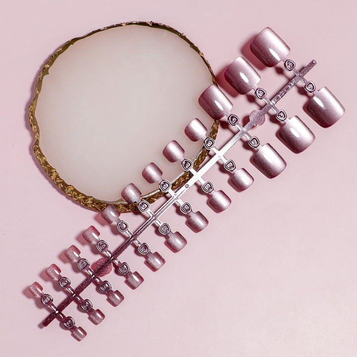 Premium Glitter Nail Tips Bowlift