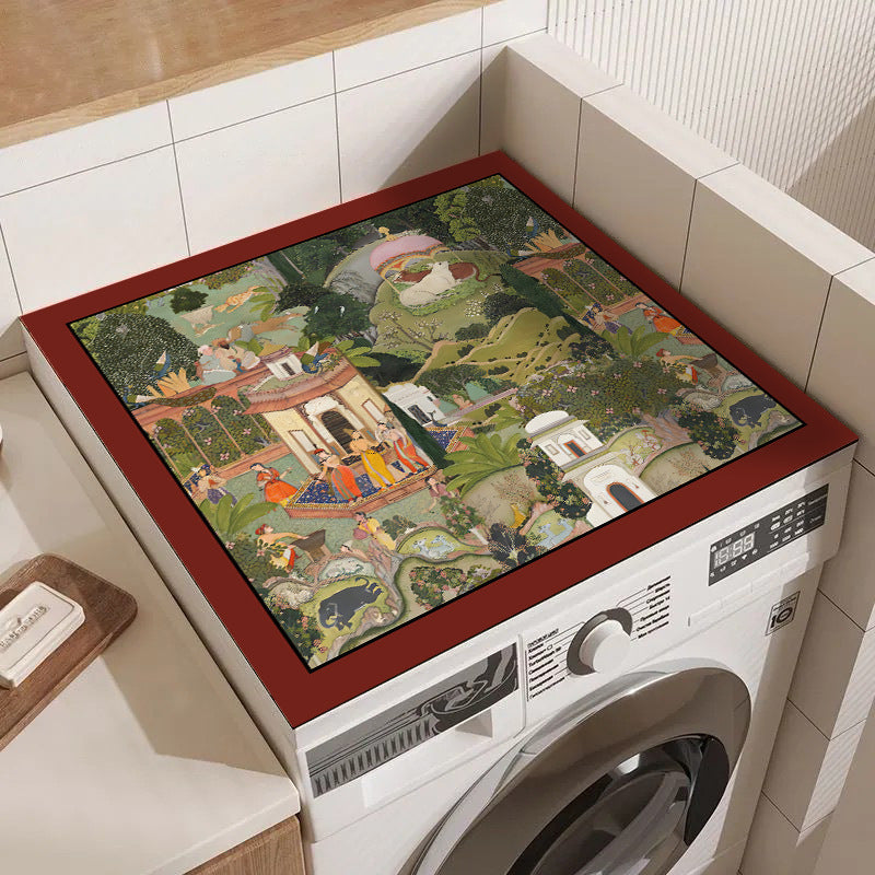 Decorative Washing Machine Cover Bowlift