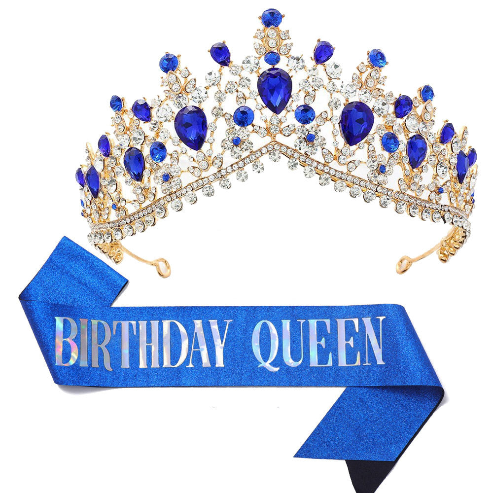 Women's Crown and Sash Set Bowlift
