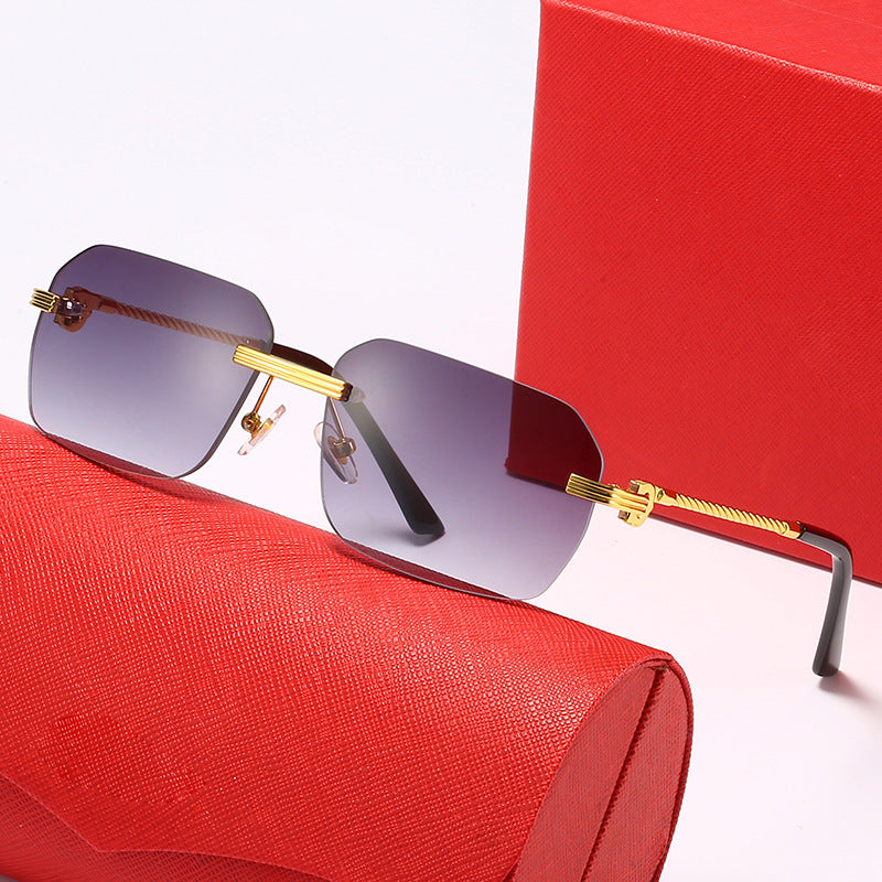Women's fashionable correction glasses with elegant minimalist frame Bowlift