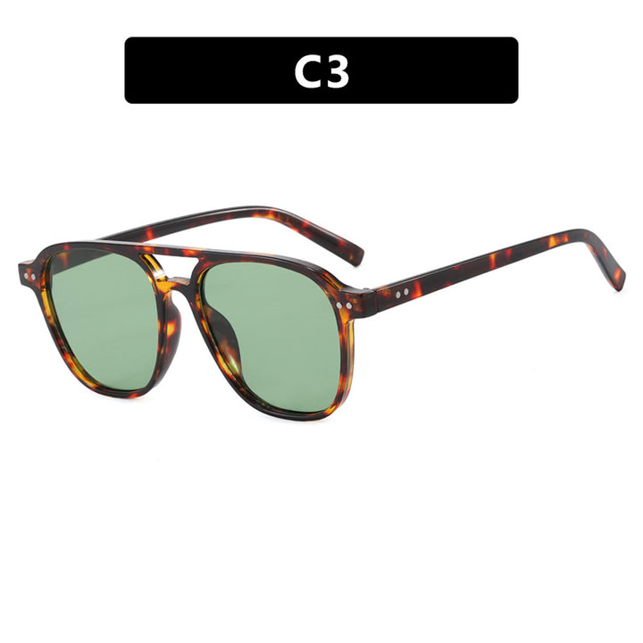 Women’s modern square sunglasses with robust design and UV protection Bowlift