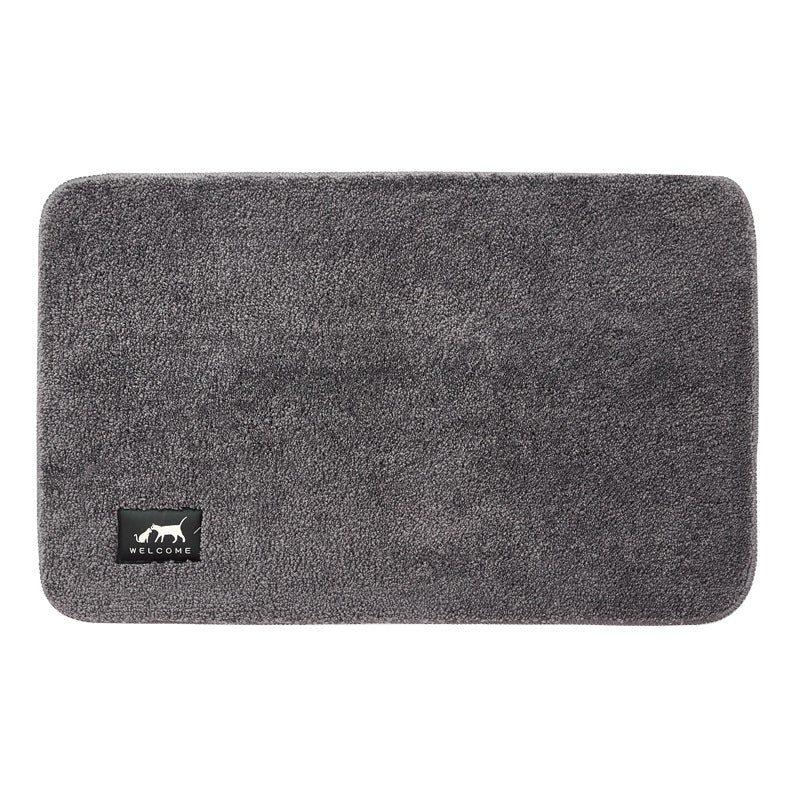 Plush Soft Welcome Mat Bowlift
