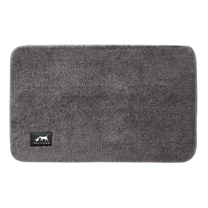 Plush Soft Welcome Mat Bowlift