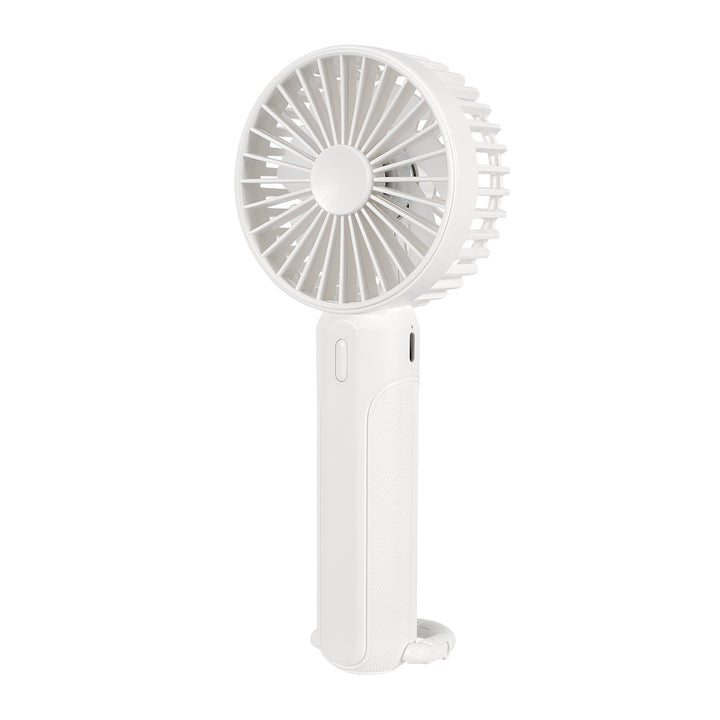 Unisex Ergonomic Portable Rechargeable Handheld Fan Bowlift