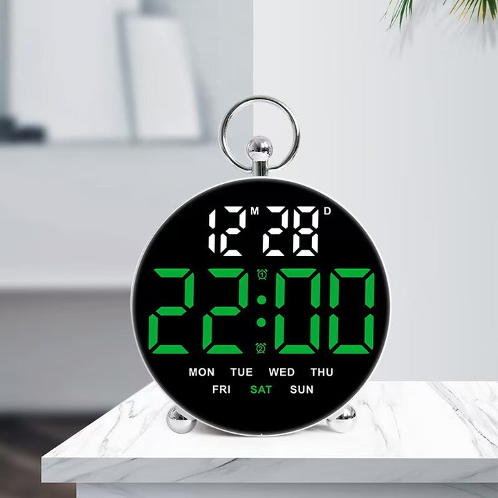 Digital Alarm Clock Bowlift