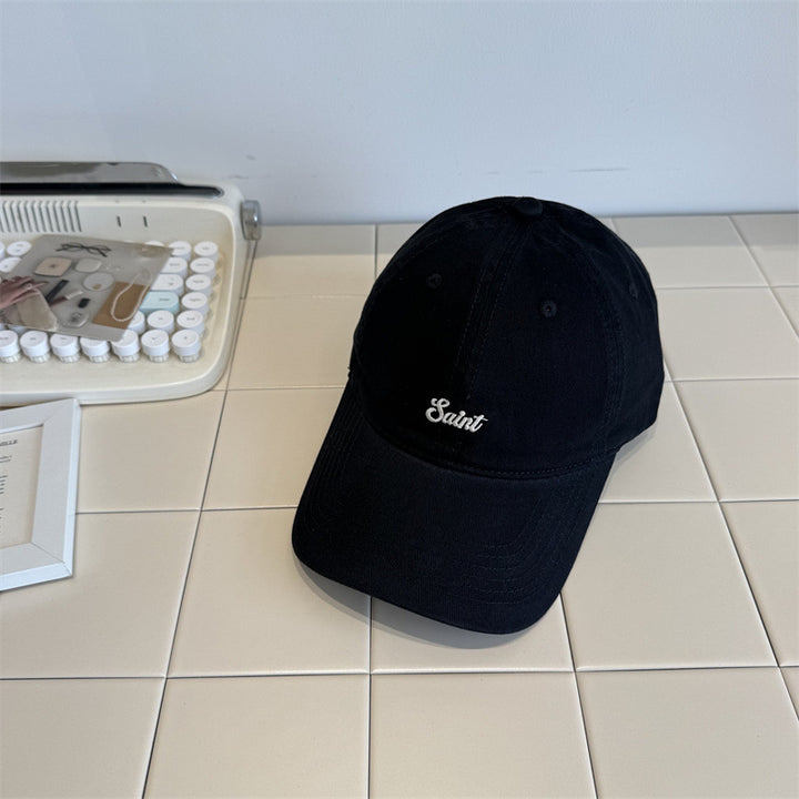 Women's Cotton Embroidered Cap Bowlift